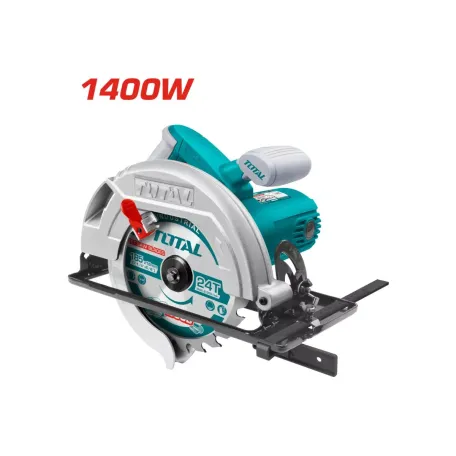 Սկավառակային սղոց էլեկտրական TOTAL TS1141856 1400Վտ 185մմ Սկավառակային սղոց էլեկտրական TOTAL TS1141856 1400Վտ 185մմ