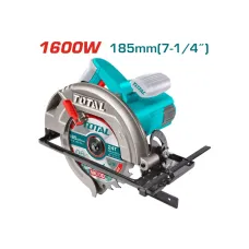 Սկավառակային սղոց էլեկտրական TOTAL TS1161856 1600Վտ 185մմ