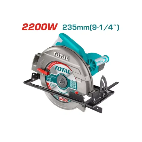 Սկավառակային սղոց էլեկտրական TOTAL TS122235622 2200Վտ 235մմ