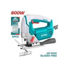 Էլեկտրական նրբասղոց TOTAL TS2081006 800Վտ 10/100մմ