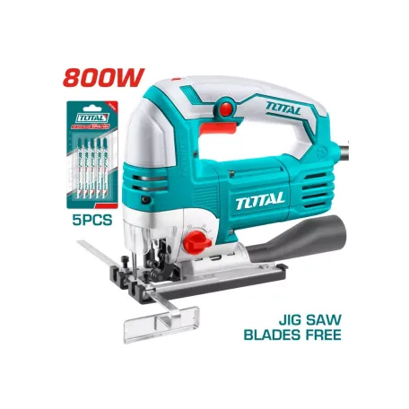 Էլեկտրական նրբասղոց TOTAL TS2081356 800Վտ 10/135մմ