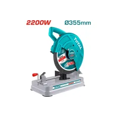 Սկավառակային սղոց (երկաթի) TOTAL TS223589 2200Վտ 355մմ