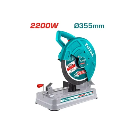 Սկավառակային սղոց (երկաթի) TOTAL TS223589 2200Վտ 355մմ Սկավառակային սղոց (երկաթի) TOTAL TS223589 2200Վտ 355մմ