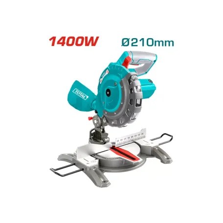 Սկավառակային սղոց էլեկտրական TOTAL TS42142107 1400Վտ 210մմ Սկավառակային սղոց էլեկտրական TOTAL TS42142107 1400Վտ 210մմ