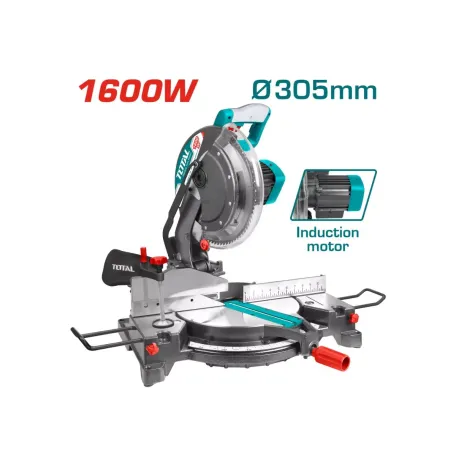 Անկյունահատ սղոց էլեկտարկան TOTAL TS42163051 1600Վտ 305մմ Անկյունահատ սղոց էլեկտարկան TOTAL TS42163051 1600Վտ 305մմ