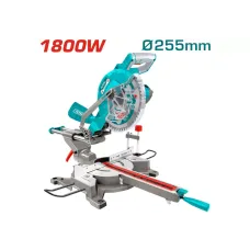 Անկյունահատ սղոց էլեկտրական TOTAL TS42182551 1800Վտ 255մմ Անկյունահատ սղոց էլեկտրական TOTAL TS42182551 1800Վտ 255մմ