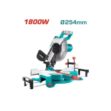 Անկյունահատ սղոց TOTAL TS42182553 1800Վտ 254մմ Անկյունահատ սղոց TOTAL TS42182553 1800Վտ 254մմ