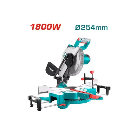 Անկյունահատ սղոց TOTAL TS42182553 1800Վտ 254մմ