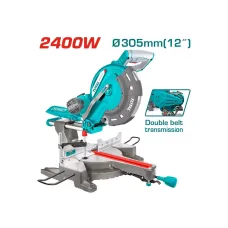 Անկյունահատ սղոց էլեկտրական TOTAL TS42183057 2400Վտ 305մմ Անկյունահատ սղոց էլեկտրական TOTAL TS42183057 2400Վտ 305մմ