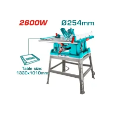 Էլեկտրական սղոց սեղանադիր TOTAL TS526043 2600Վտ 254մմ Էլեկտրական սղոց սեղանադիր TOTAL TS526043 2600Վտ 254մմ