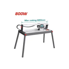 Սալիկ կտրող գործիք (ջրային սառեցում) TOTAL TS6082001 800Վտ 620մմ