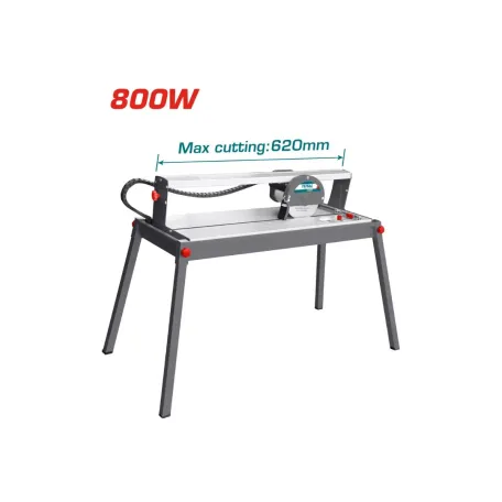 Սալիկ կտրող գործիք (ջրային սառեցում) TOTAL TS6082001 800Վտ 620մմ