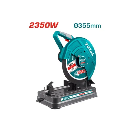 Սկավառակային սղոց (երկաթի) TOTAL TS92035526 2350Վտ 355մմ