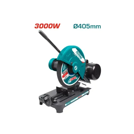 Սկավառակային սղոց (երկաթի) TOTAL TS9204051 3000Վտ 405մմ