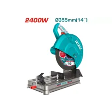 Սկավառակային սղոց (երկաթի) TOTAL TS9243558 2400Վտ 355մմ