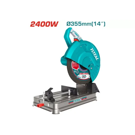 Սկավառակային սղոց (երկաթի) TOTAL TS9243558 2400Վտ 355մմ Սկավառակային սղոց (երկաթի) TOTAL TS9243558 2400Վտ 355մմ