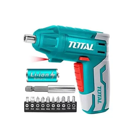 Պտուտակահան մարտկոցային 4Վ 4Նմ TOTAL TSDLI0401 Պտուտակահան մարտկոցային 4Վ 4Նմ TOTAL TSDLI0401