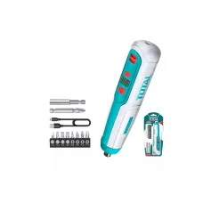 Պտուտակահան մարտկոցային 4Վ 4Նմ TOTAL TSDLI0423