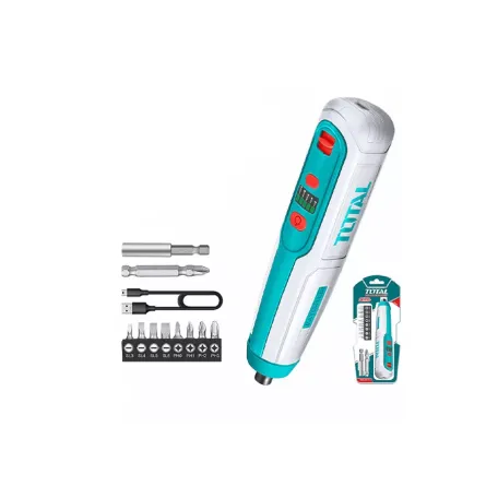 Պտուտակահան մարտկոցային 4Վ 4Նմ TOTAL TSDLI0423 Պտուտակահան մարտկոցային 4Վ 4Նմ TOTAL TSDLI0423