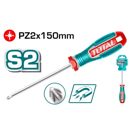 Պտուտակահան խաչաձև 150մմ TOTAL TSDPZ2150