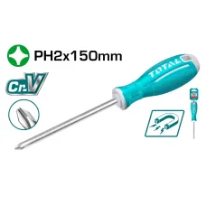 Խաչաձև պտուտակահան PH2x150մմ TOTAL TSDRSPH2150