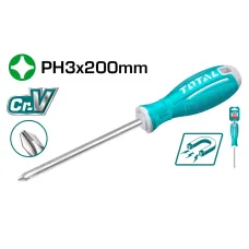 Խաչաձև պտուտակահան PH3x200մմ TOTAL TSDRSPH3200