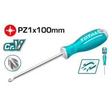 Խաչաձև պտուտակահան PZ1x100մմ TOTAL TSDRSPZ1100