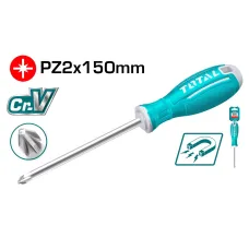 Խաչաձև պտուտակահան PZ2x150մմ TOTAL TSDRSPZ2150