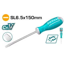 Տափակ պտուտակահան SL6.5x150մմ TOTAL TSDRSSL6150 Տափակ պտուտակահան SL6.5x150մմ TOTAL TSDRSSL6150