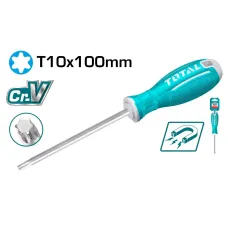 Աստղիկ պտուտակահան T10x100մմ TOTAL TSDRST10100 Աստղիկ պտուտակահան T10x100մմ TOTAL TSDRST10100