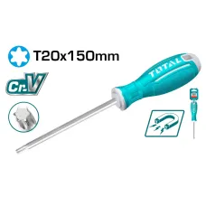 Աստղիկ պտուտակահան T20x150մմ TOTAL TSDRST20150 Աստղիկ պտուտակահան T20x150մմ TOTAL TSDRST20150