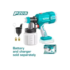 Ներկացիր մարտկոցային 20Վ TOTAL TSGLI2003 Ներկացիր մարտկոցային 20Վ TOTAL TSGLI2003