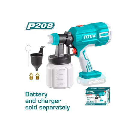 Ներկացիր մարտկոցային 20Վ TOTAL TSGLI2003