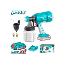 Ներկացիր մարտկոցային 20Վ (մարտկոց) TOTAL TSGLI20406 Ներկացիր մարտկոցային 20Վ (մարտկոց) TOTAL TSGLI20406