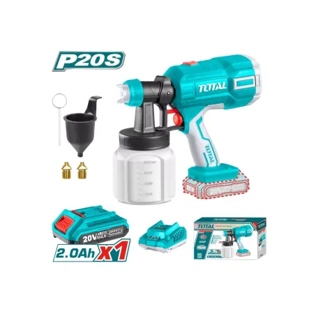 Ներկացիր մարտկոցային 20Վ (մարտկոց) TOTAL TSGLI20406