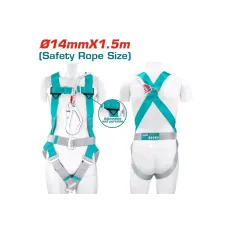 Գոտի անվտանգության 14մմx1.5մ TOTAL TSH501415