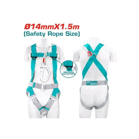 Գոտի անվտանգության 14մմx1.5մ TOTAL TSH501415