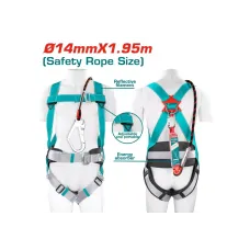 Անվտանգության գոտի 1.95մ TOTAL TSH501420