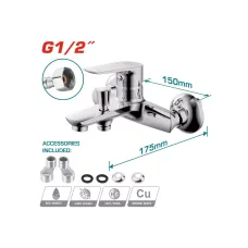 Ծորակ լոգարանի TOTAL TSLBM31001 Ծորակ լոգարանի TOTAL TSLBM31001