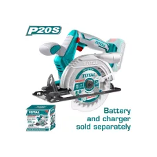 Սկավառակային սղոց մարտկոցային TOTAL TSLI1401 20Վ 140մմ Սկավառակային սղոց մարտկոցային TOTAL TSLI1401 20Վ 140մմ