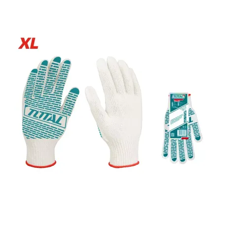 Աշխատանքային ձեռնոց կտորից TOTAL TSP11102