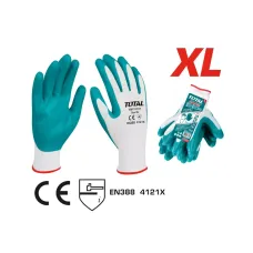 Աշխատանքային ձեռնոց ռեզինե TOTAL TSP12101 Աշխատանքային ձեռնոց ռեզինե TOTAL TSP12101