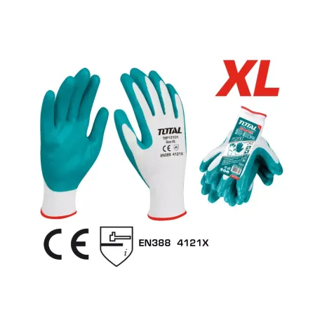 Աշխատանքային ձեռնոց ռեզինե TOTAL TSP12101