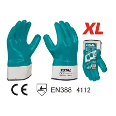 Աշխատանքային ձեռնոց կաուչուկից TOTAL TSP12105 Աշխատանքային ձեռնոց կաուչուկից TOTAL TSP12105