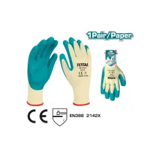 Աշխատանքային ձեռնոց ռեզինե TOTAL TSP13101 Աշխատանքային ձեռնոց ռեզինե TOTAL TSP13101