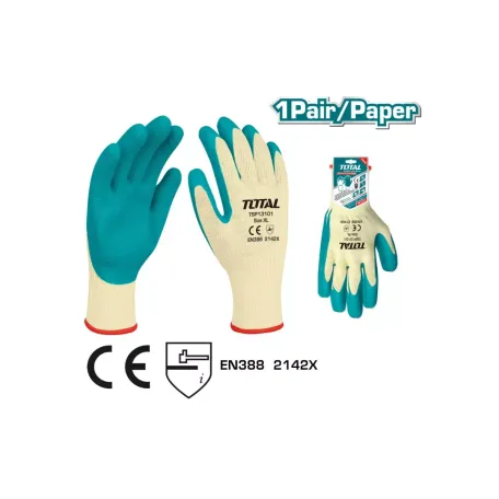 Աշխատանքային ձեռնոց ռեզինե TOTAL TSP13101