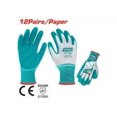 Ձեռնոց լատեքսային TOTAL TSP13103 Ձեռնոց լատեքսային TOTAL TSP13103