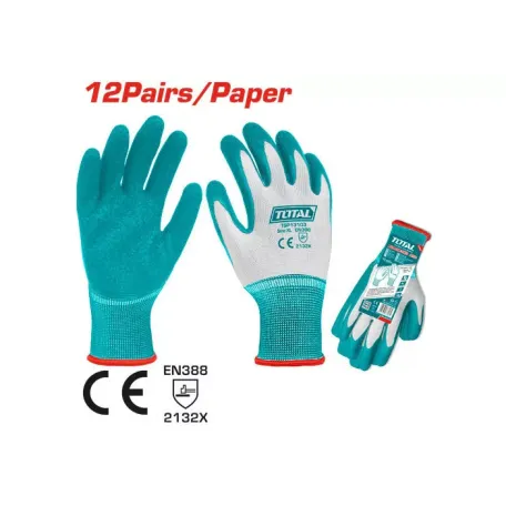 Ձեռնոց լատեքսային TOTAL TSP13103