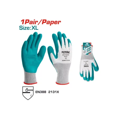 Ձեռնոց լատեքսային TOTAL TSP13106-XL