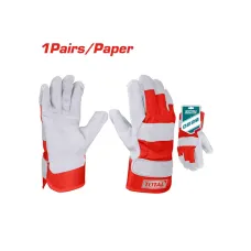 Աշխատանքային ձեռնոց կաշվե TOTAL TSP14101 Աշխատանքային ձեռնոց կաշվե TOTAL TSP14101